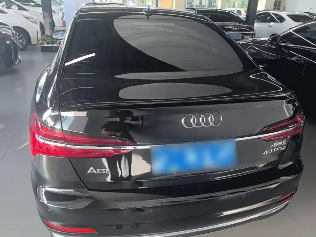 Audi A6L 2023 40 TFSI luxury and elegant model купить на сайте DeffCars