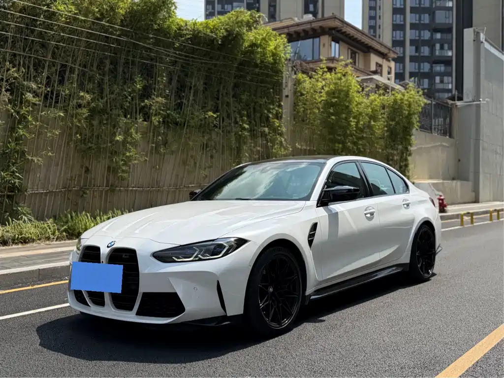 BMW M3 2024 M3 Sedan Thunder Edition купить на сайте DeffCars