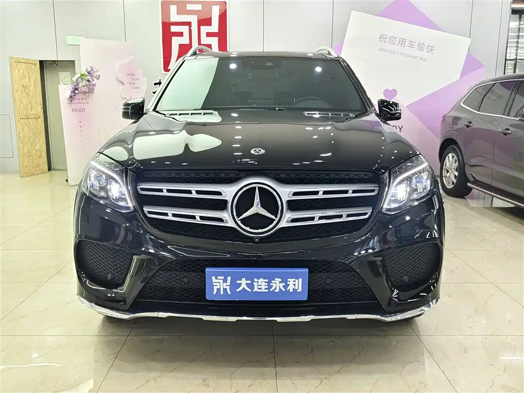 Mercedes-Benz GLS 2018 GLS 400 4MATIC Dynamic купить на сайте DeffCars