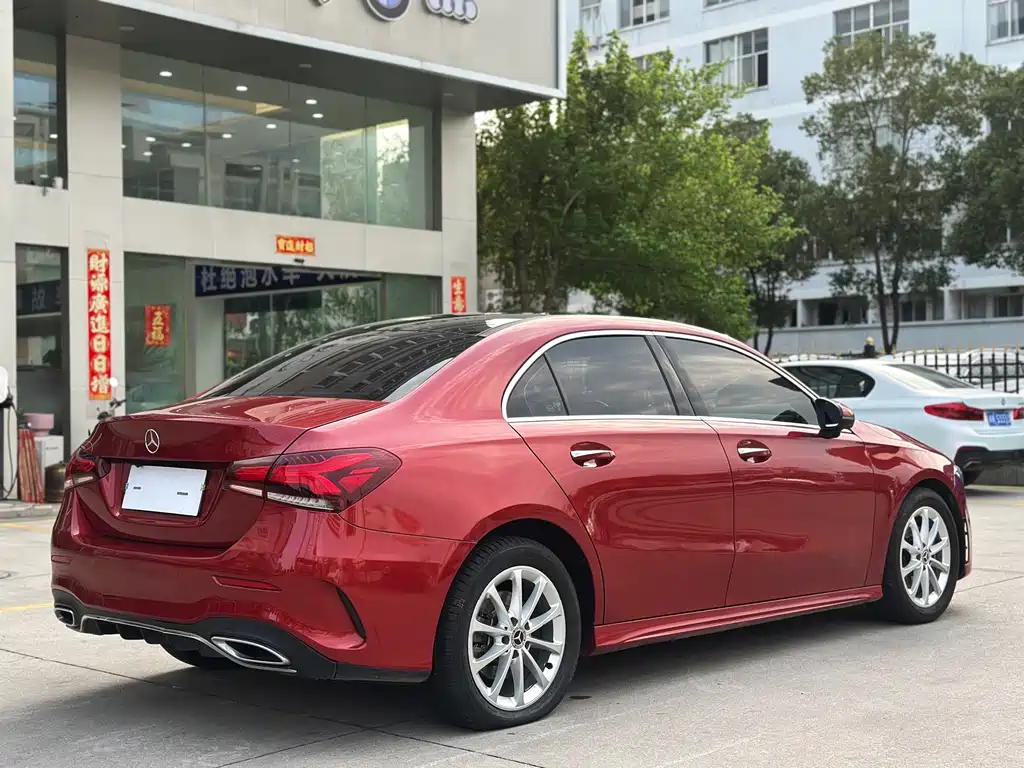 Mercedes-Benz A-Class 2019 A 200 L Sports Sedan купить на сайте DeffCars