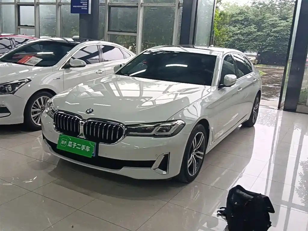 BMW 5 Series 2021 530Li Leading Luxury Package купить на сайте DeffCars