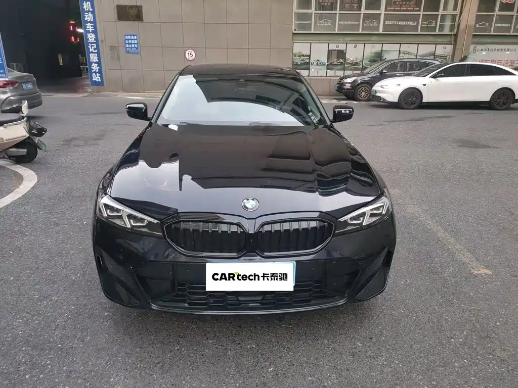 BMW 3 Series 2026 330Li M Sports Night Package купить на сайте DeffCars