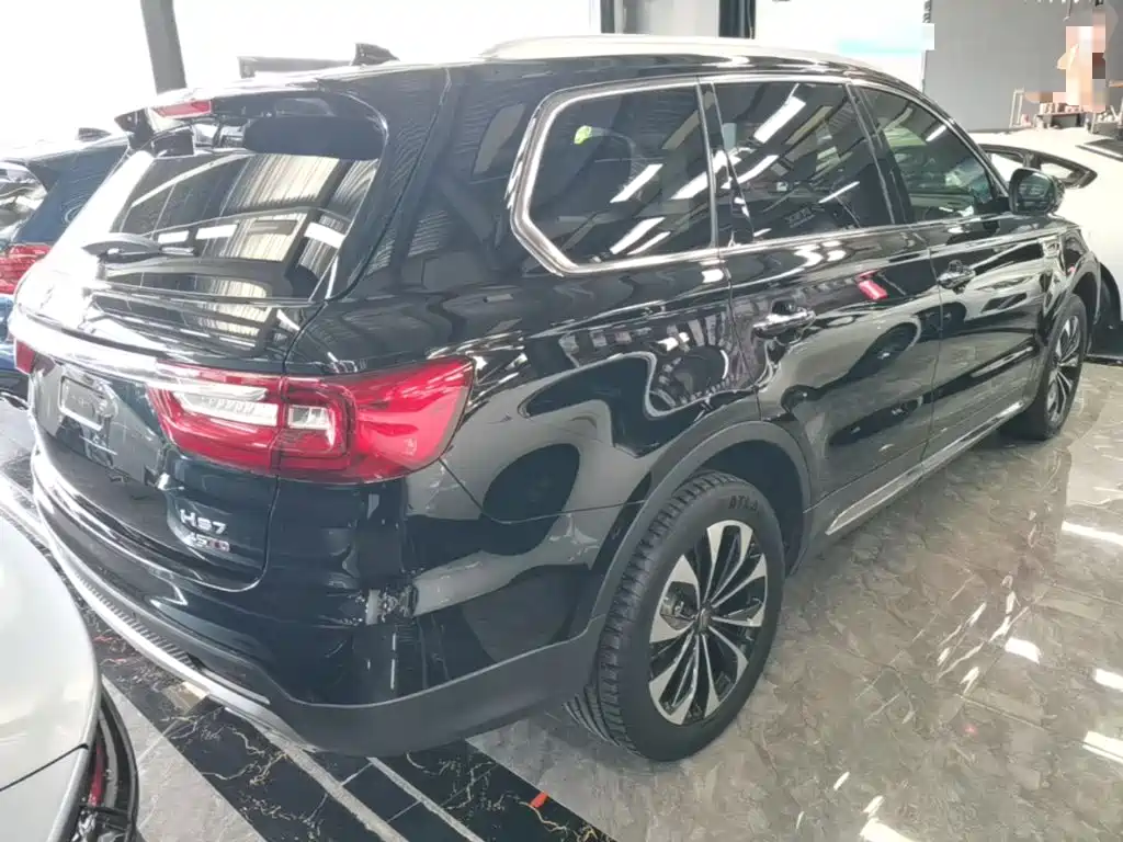 Hongqi HS7 2021 2.0T DCT two-wheel drive smart connected flagship edition купить на сайте DeffCars