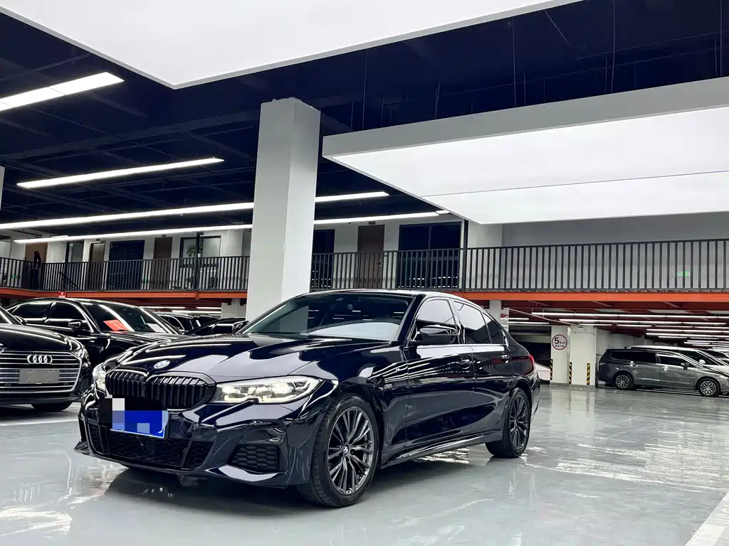BMW 3 Series 2021 325i M Sports Night Package купить на сайте DeffCars