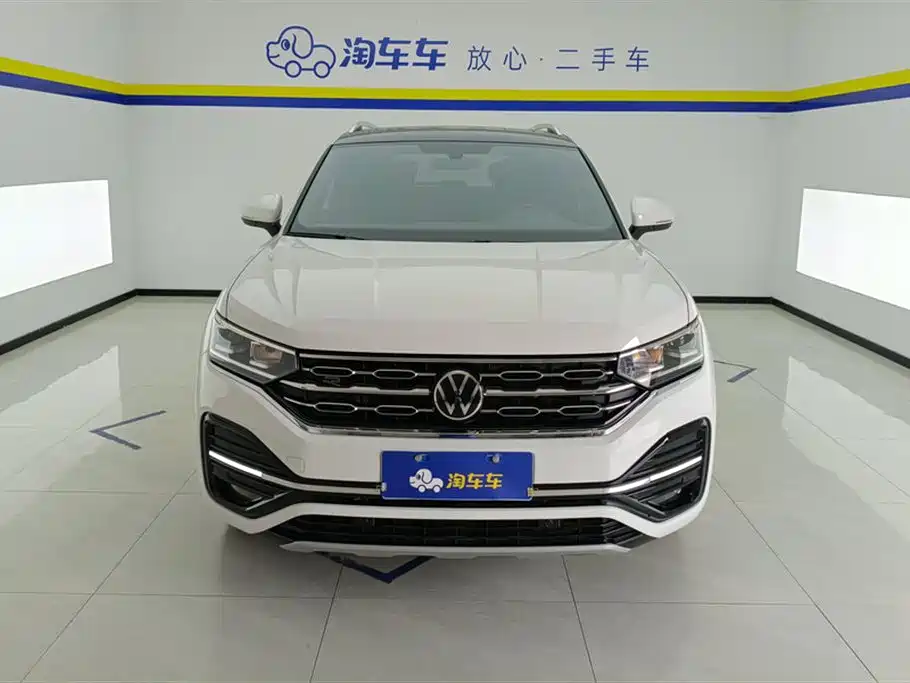 Tanyue 2022 380TSI four-wheel drive R-Line intelligent version купить на сайте DeffCars