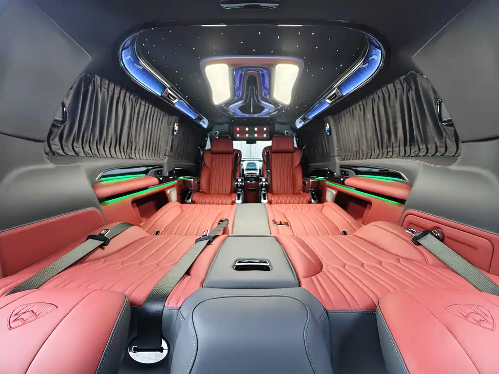 Vito 2021 2.0T Business Edition 7 seats купить на сайте DeffCars