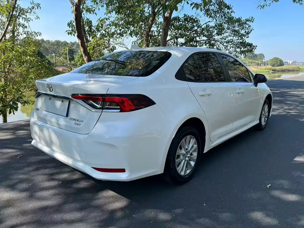 Corolla 2019 1.2T S-CVT GL-i Elite Edition купить на сайте DeffCars