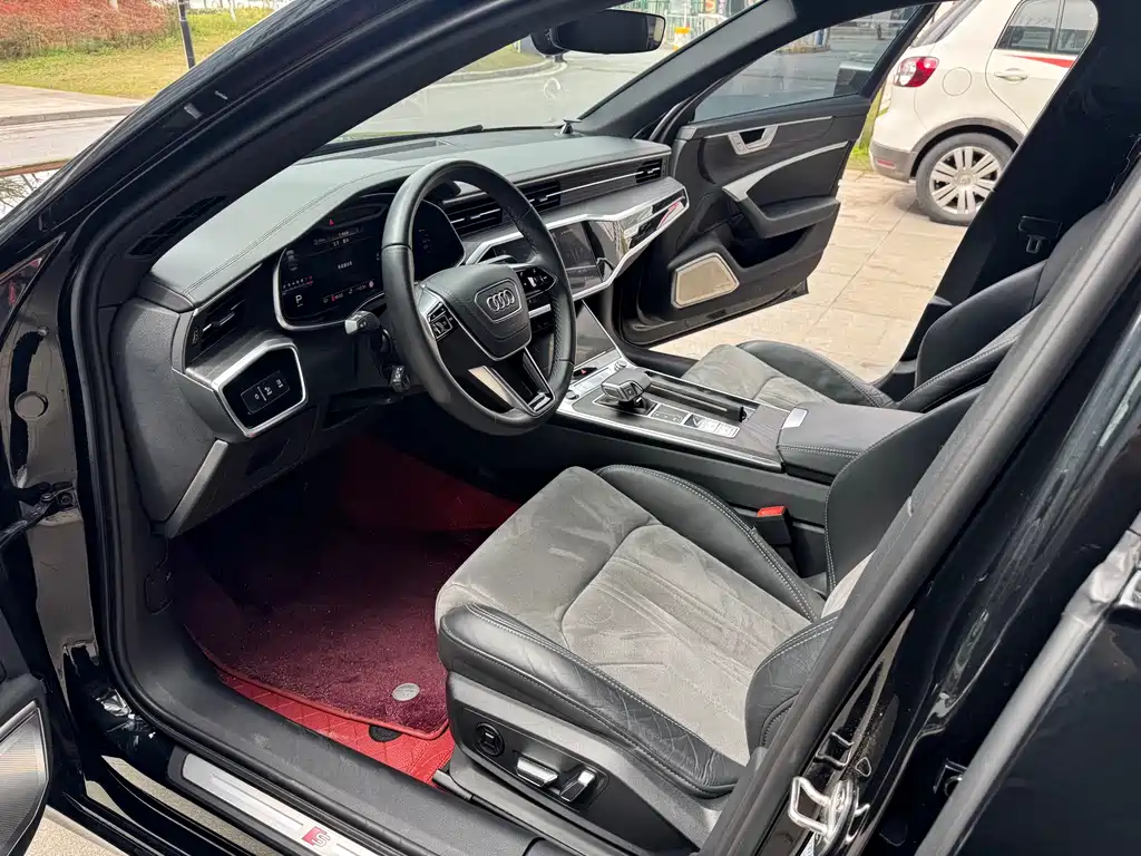 Audi A6L 2023 45 TFSI quattro premium dynamic model купить на сайте DeffCars