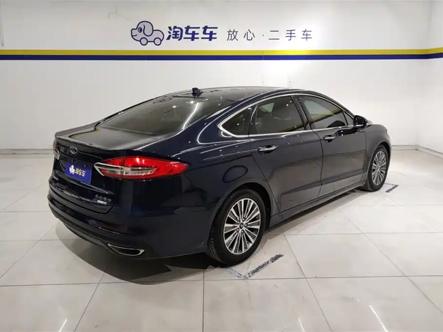 Mondeo 2018 EcoBoost 180 Intelligent Control Luxury Model National VI купить на сайте DeffCars