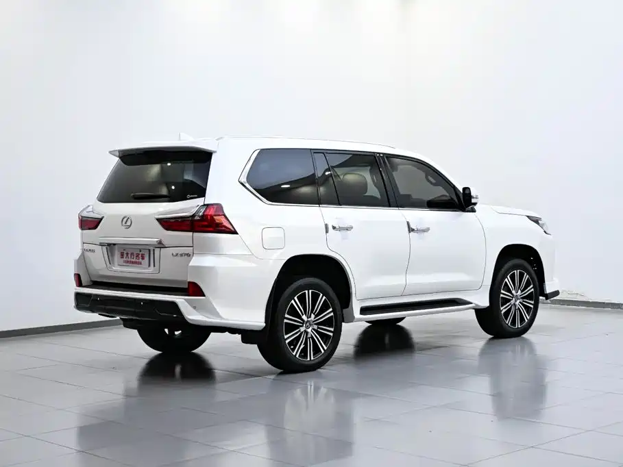 Lexus LX 2019 570 Premium Deluxe Edition купить на сайте DeffCars
