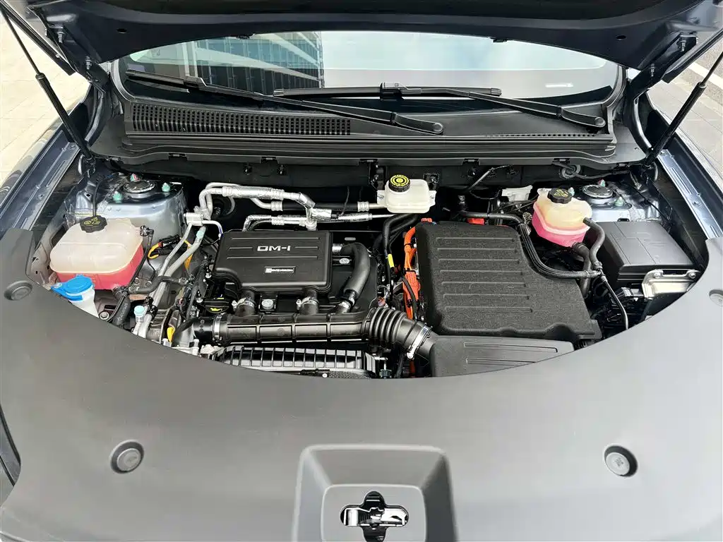 Song Pro New Energy 2025 second generation DM-i 115KM transcendent type купить на сайте DeffCars