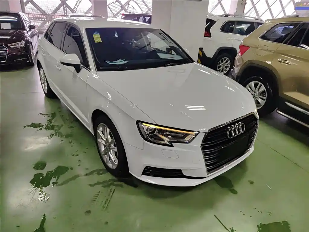 Audi A3 2018 30th Anniversary Model Sportback 35 TFSI Enterprising купить на сайте DeffCars
