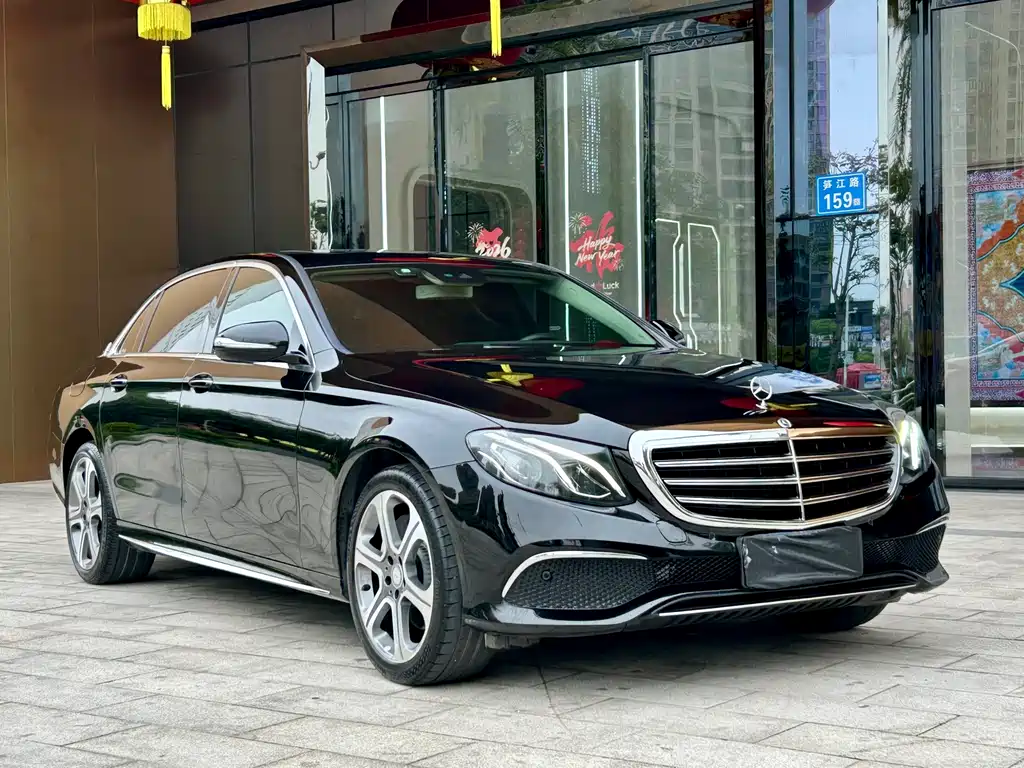 Mercedes-Benz E-Class 2017 E 300 L Luxury Model купить на сайте DeffCars