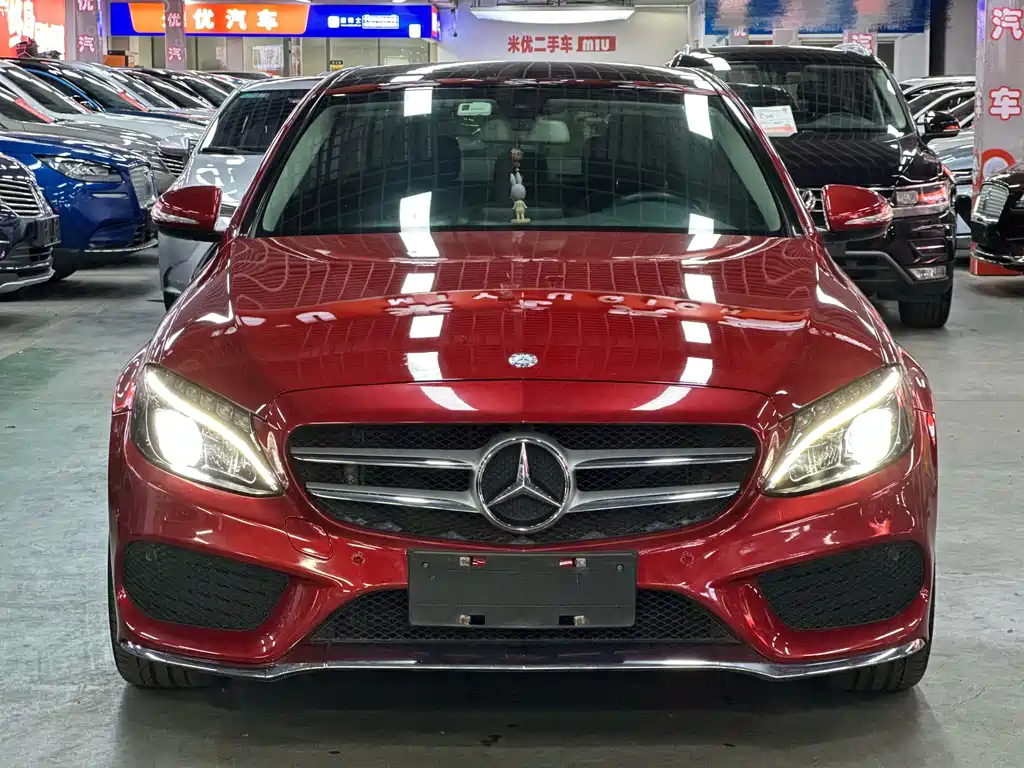 Mercedes-Benz C-Class 2015 facelift C 200 L sporty купить на сайте DeffCars