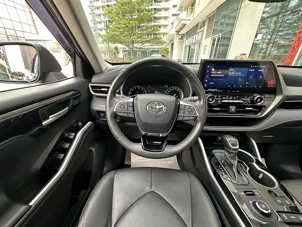 Highlander 2022 380T four-wheel drive premium version 7 seats купить на сайте DeffCars