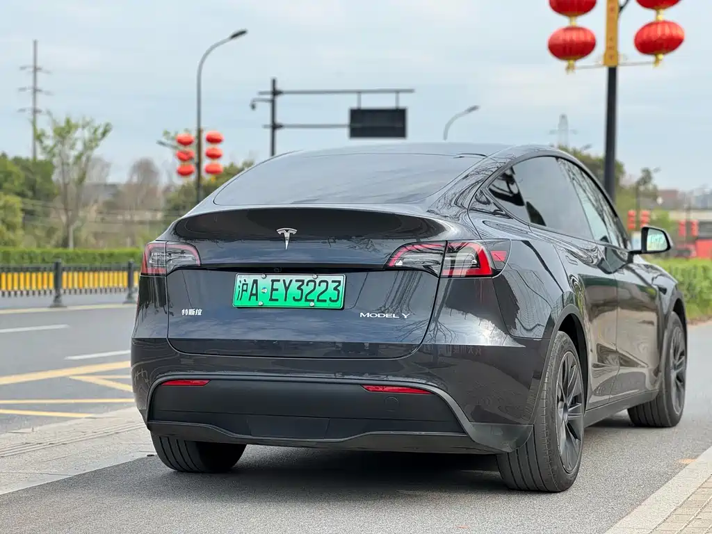 Model Y 2024 rear-wheel drive version купить на сайте DeffCars