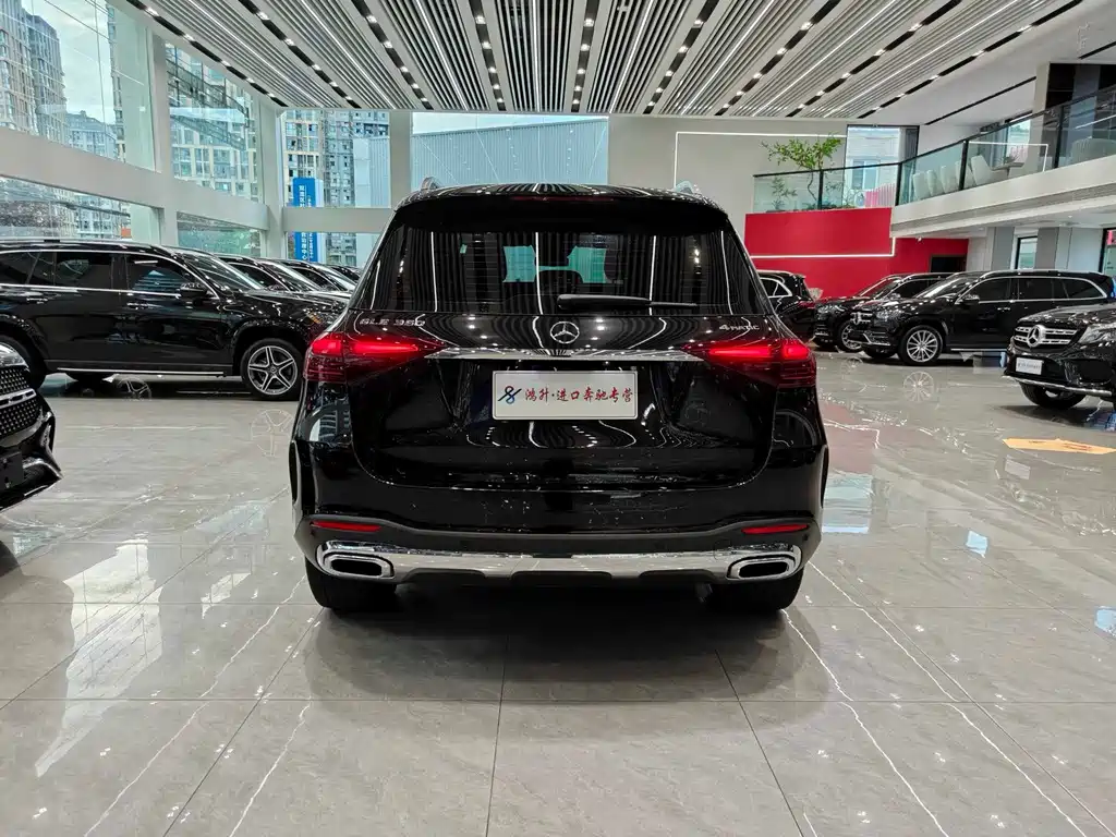 Mercedes-Benz GLE (imported) 2024 facelift GLE 350 4MATIC fashionable model купить на сайте DeffCars