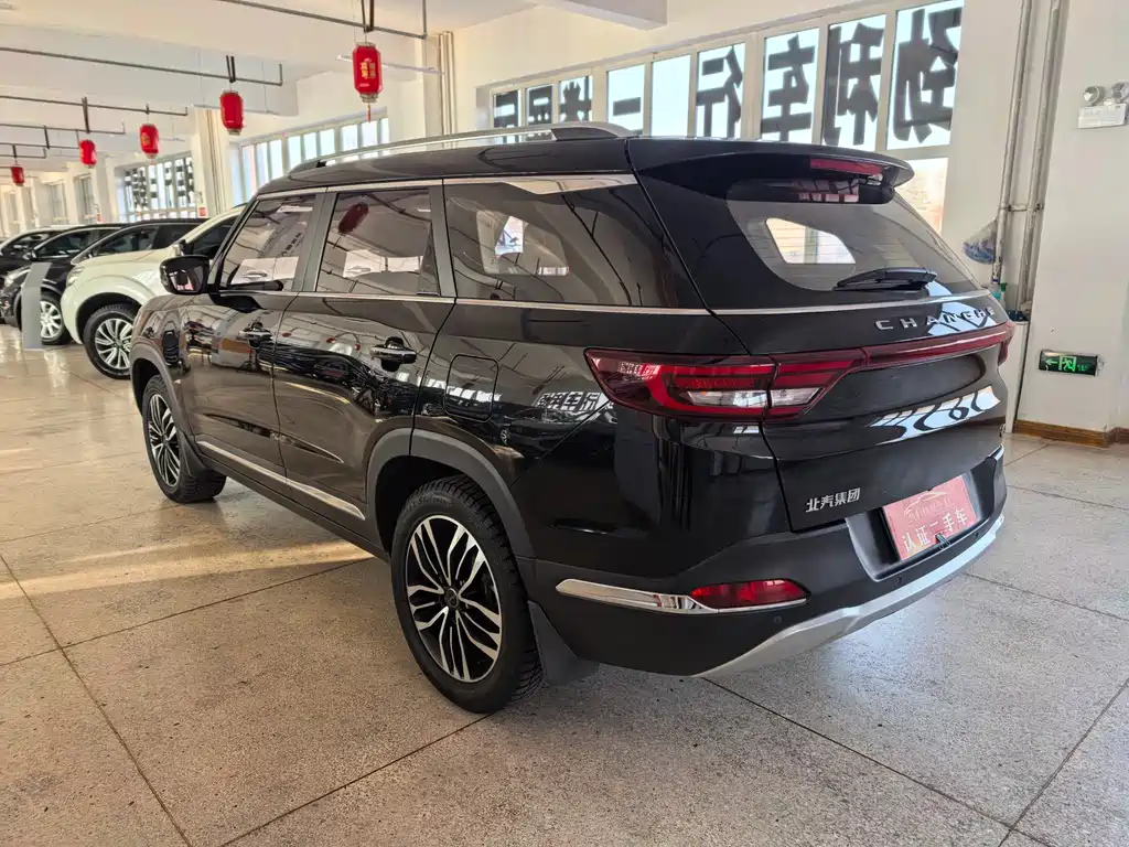 BAIC Changhe Q7 2018 1.5T CVT Elite купить на сайте DeffCars