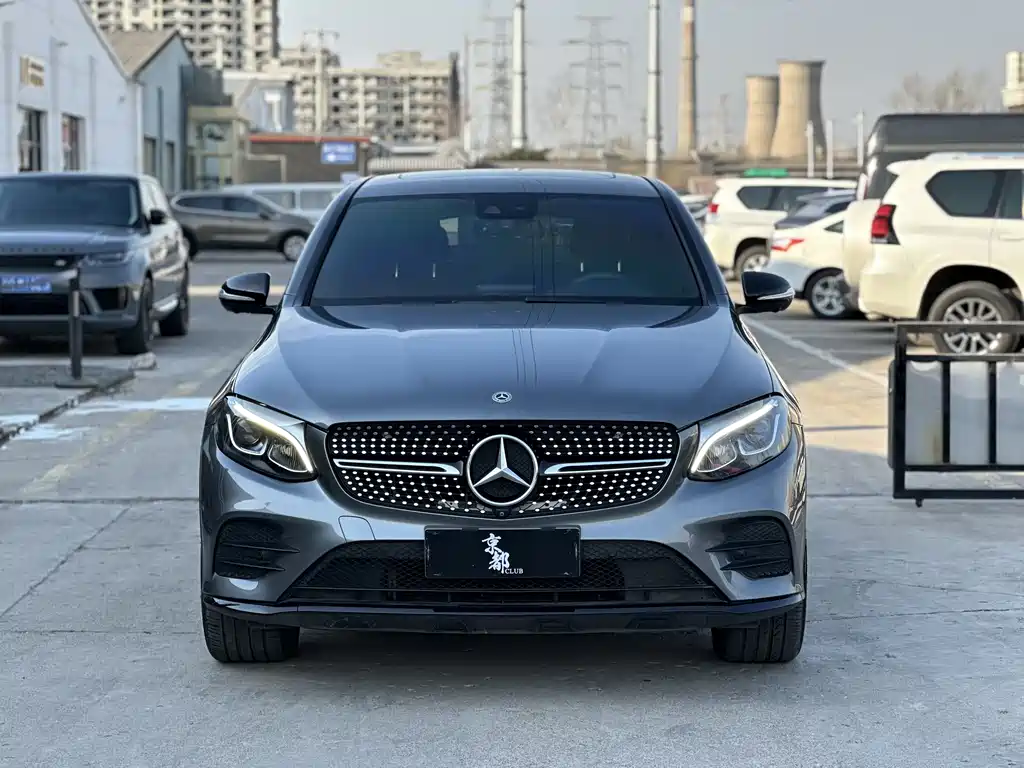 Mercedes-Benz GLC Coupe 2018 GLC 260 4MATIC Coupe SUV купить на сайте DeffCars