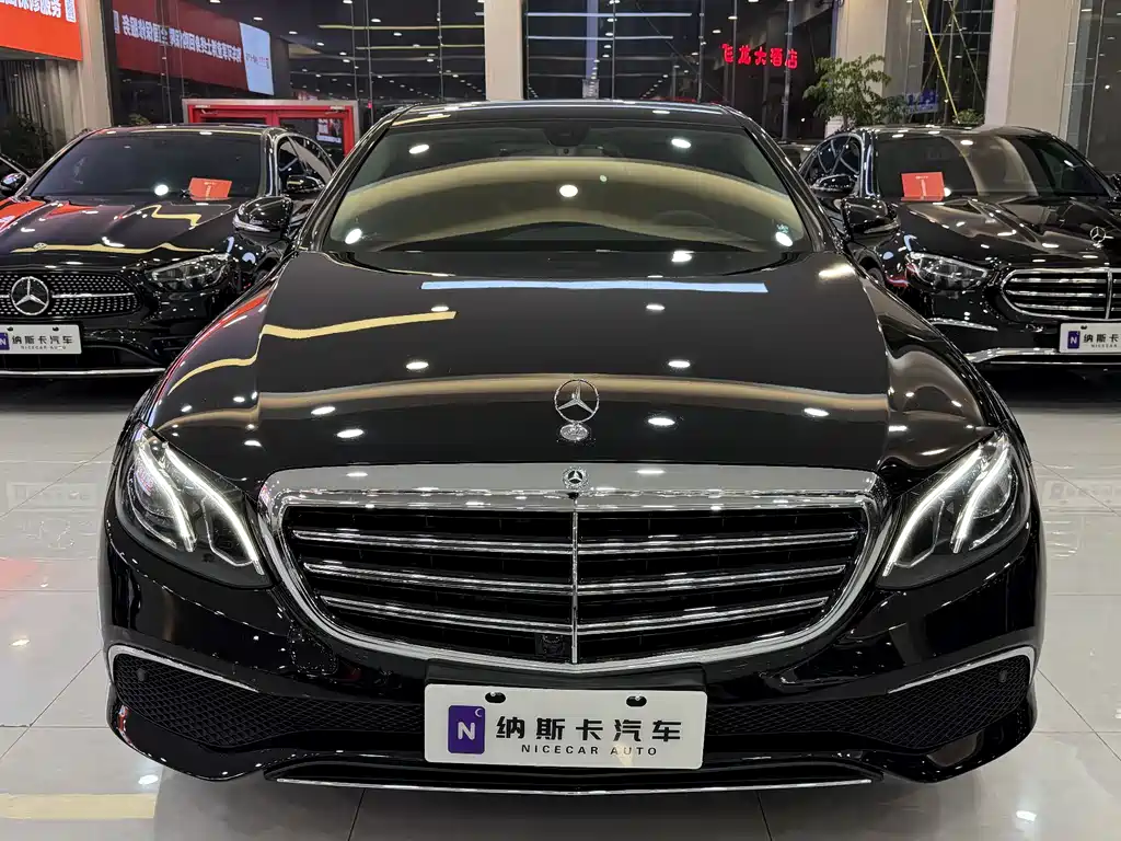 Mercedes-Benz E-Class 2019 facelift E 300 L sports luxury model купить на сайте DeffCars