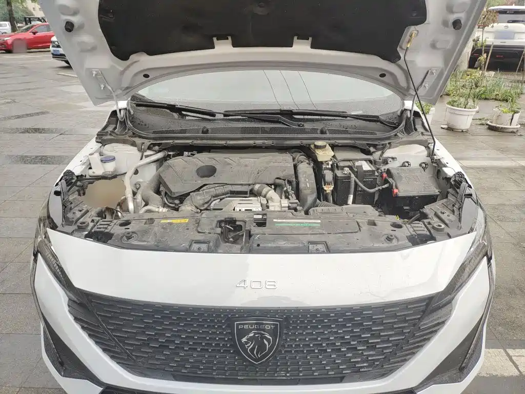 Peugeot 408 2024 360THP Romani version купить на сайте DeffCars