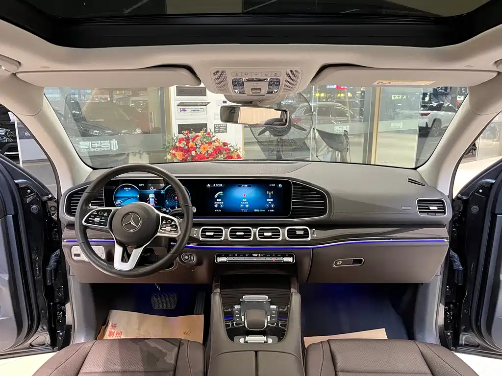 奔驰GLE进口 2020款 改款 GLE 350 4MATIC 时尚型 купить на сайте DeffCars