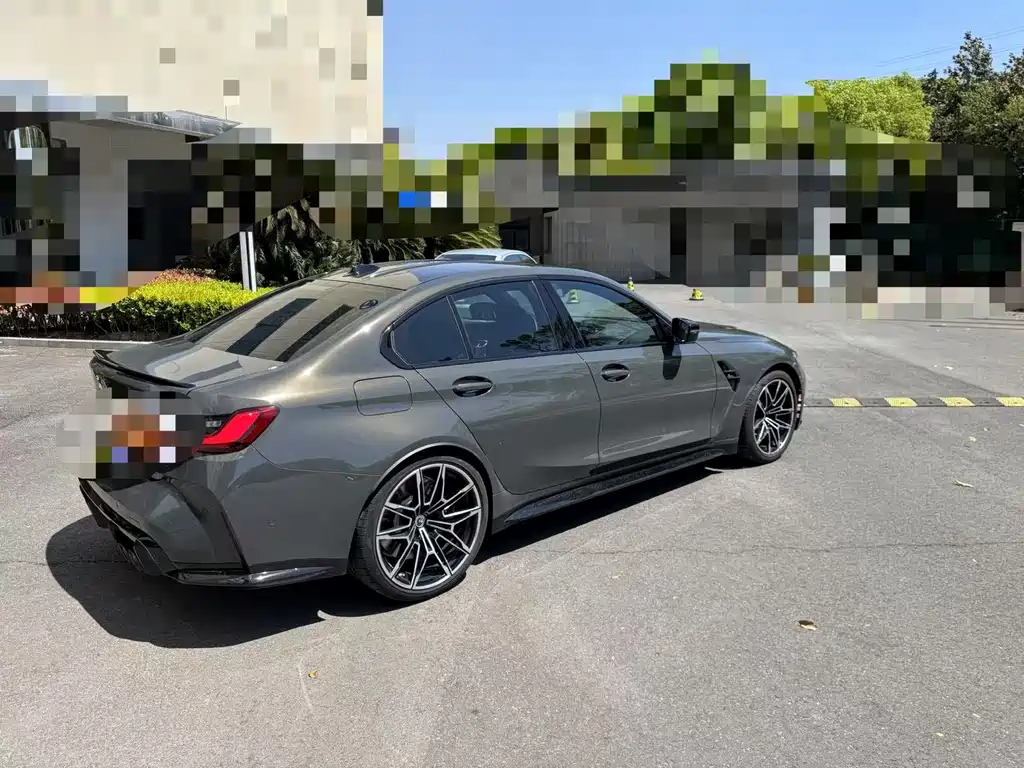 BMW M3 2023 M3 Sedan M xDrive Thunder Edition купить на сайте DeffCars