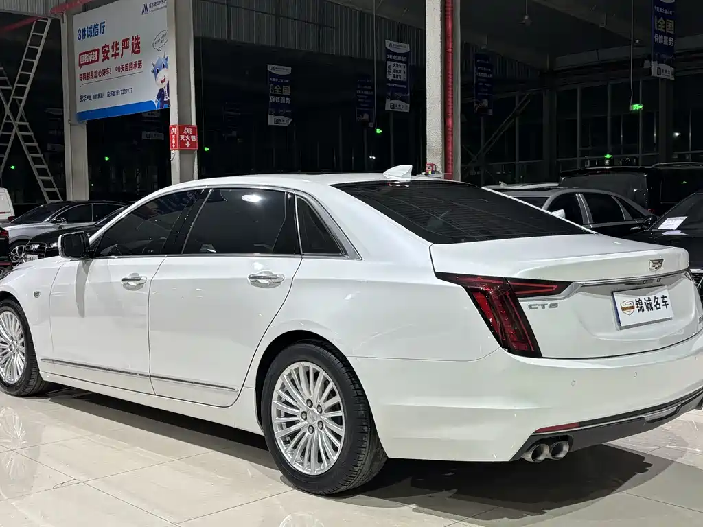 Cadillac CT6 2020 28T Elite купить на сайте DeffCars