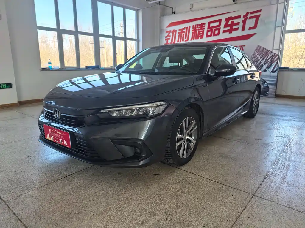 Civic 2022 240TURBO CVT Dynamic Edition купить на сайте DeffCars