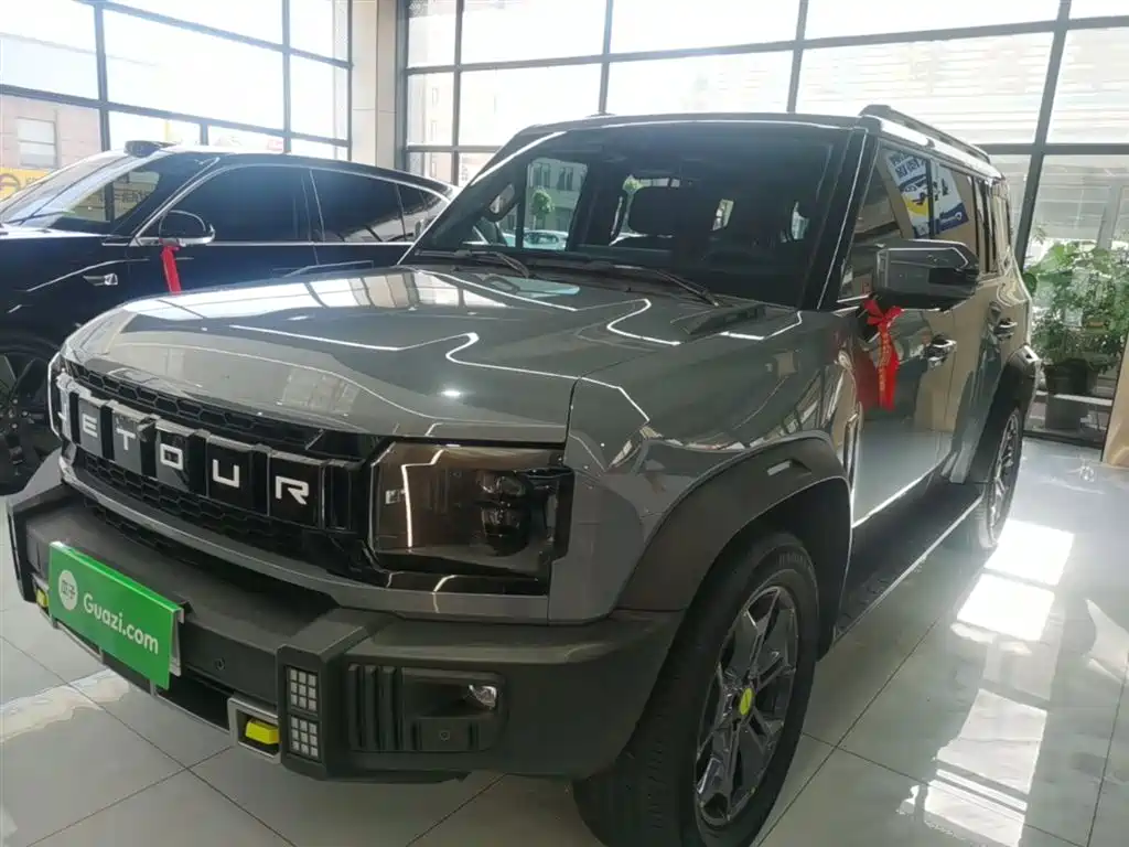 Jietu Traveler 2023 2.0T four-wheel drive crossover PRO купить на сайте DeffCars