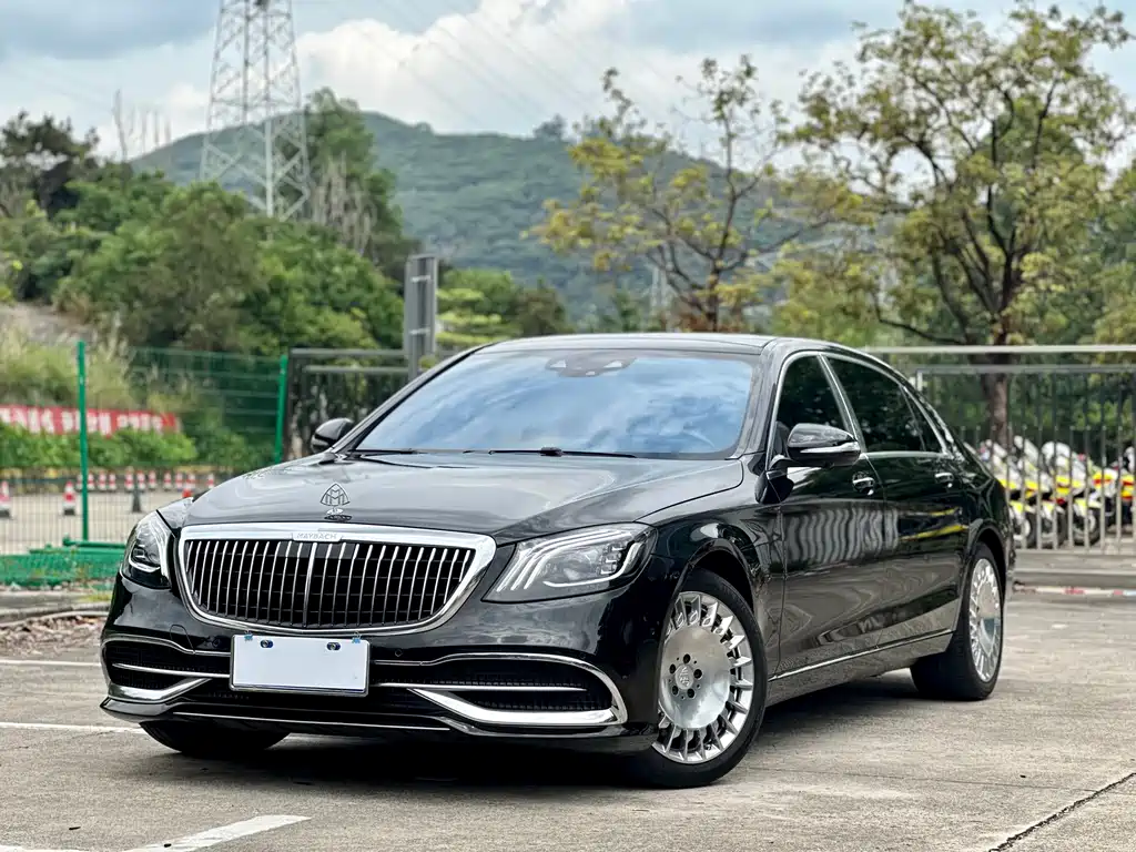 Maybach S-Class 2020 S 450 4MATIC купить на сайте DeffCars