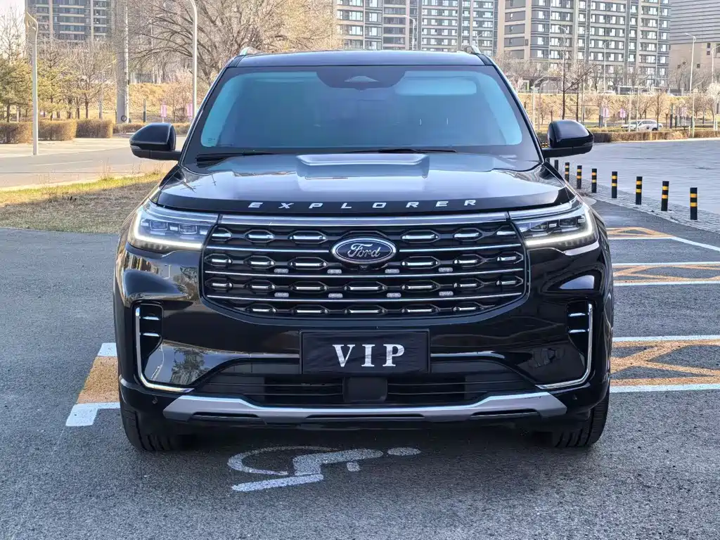 Explorer 2024 2.3T EcoBoost four-wheel drive titanium version 6 seats купить на сайте DeffCars
