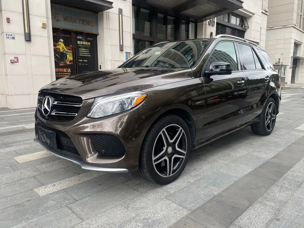 Mercedes-Benz GLE 2017 GLE 450 AMG 4MATIC купить на сайте DeffCars
