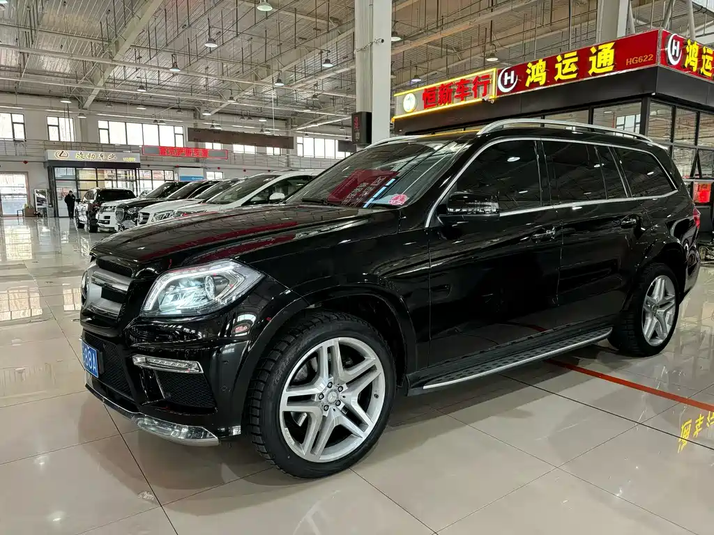 Mercedes-Benz GL-Class 2015 GL 500 4MATIC купить на сайте DeffCars