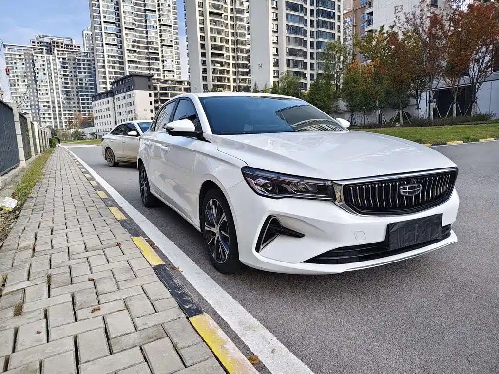 Emgrand 2022 4th generation 1.5L CVT luxury model купить на сайте DeffCars