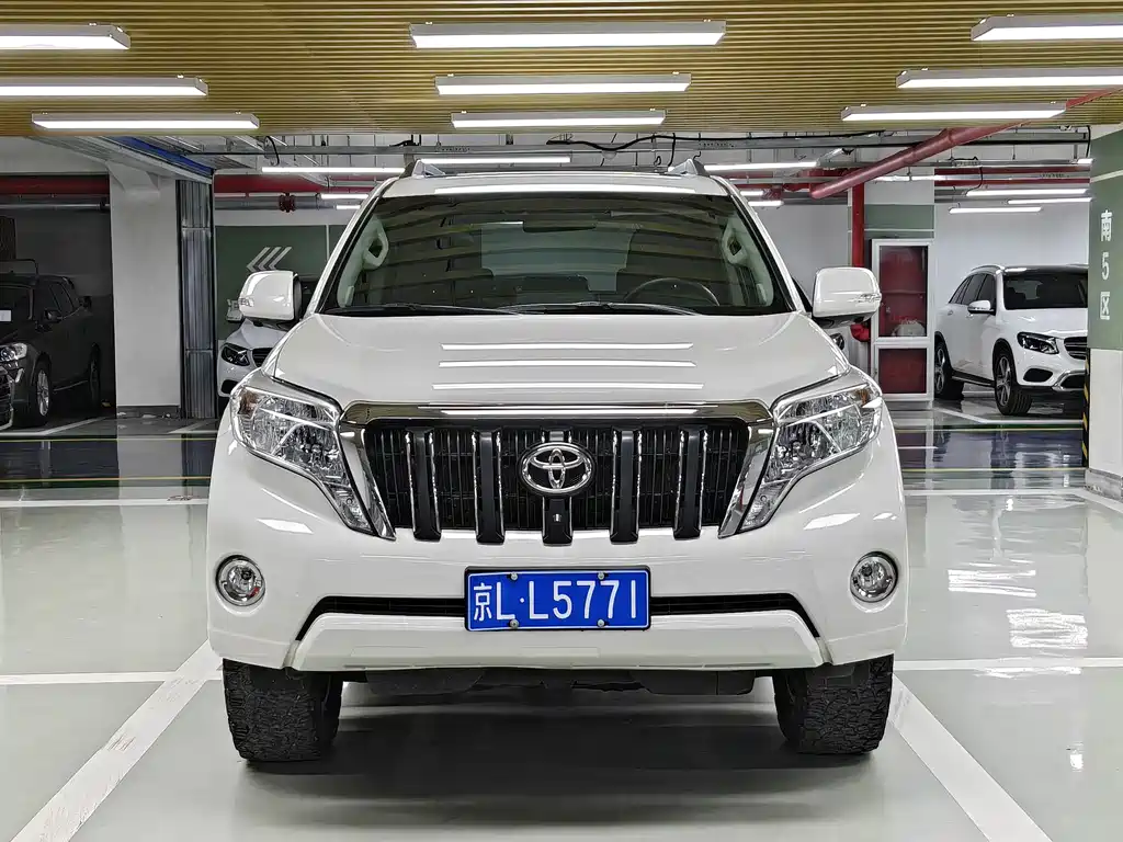 Prado 2016 2.7L automatic standard version купить на сайте DeffCars