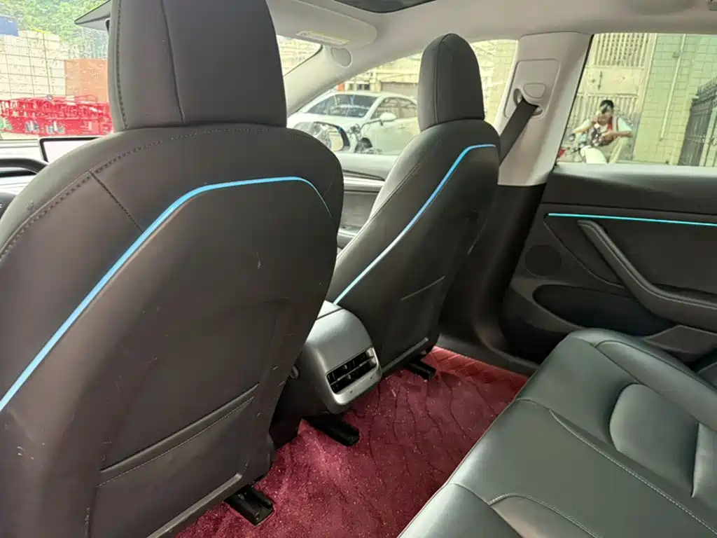 Model 3 2021 facelift standard range rear drive upgraded version 3D1 купить на сайте DeffCars