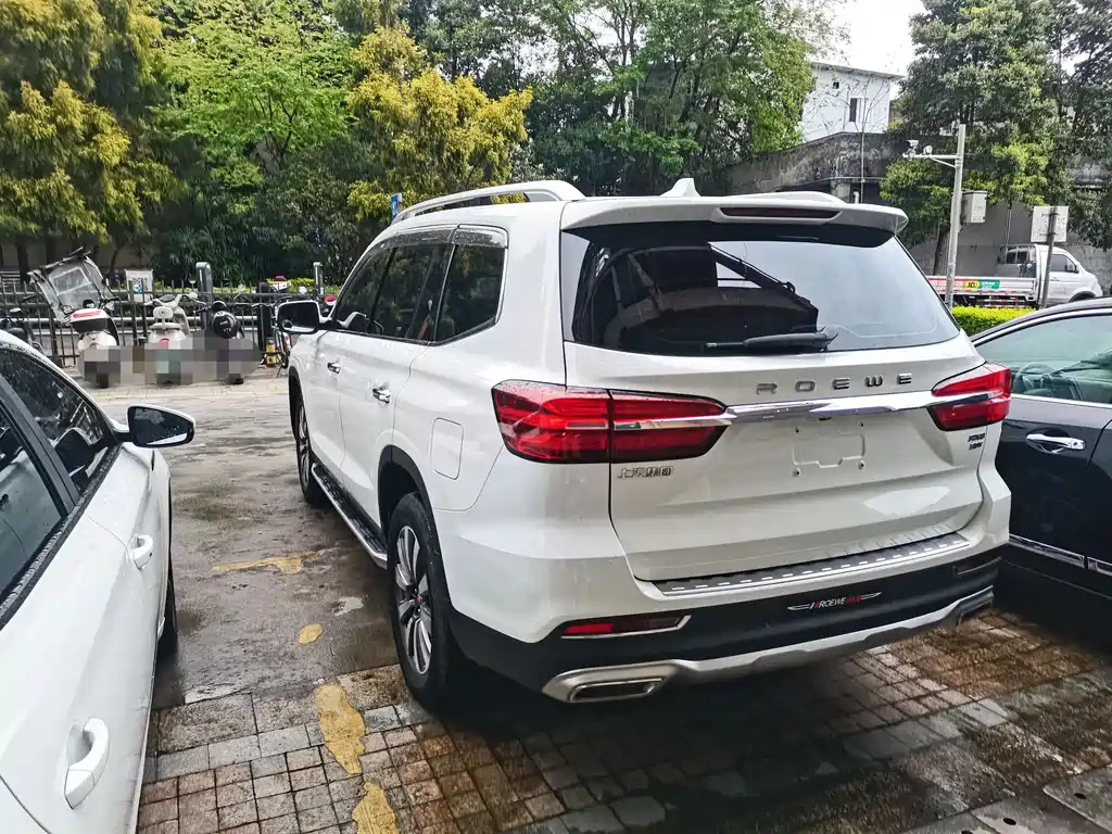 Roewe RX8 2018 30T Intelligent Network Two-wheel Drive Ultimate Edition купить на сайте DeffCars