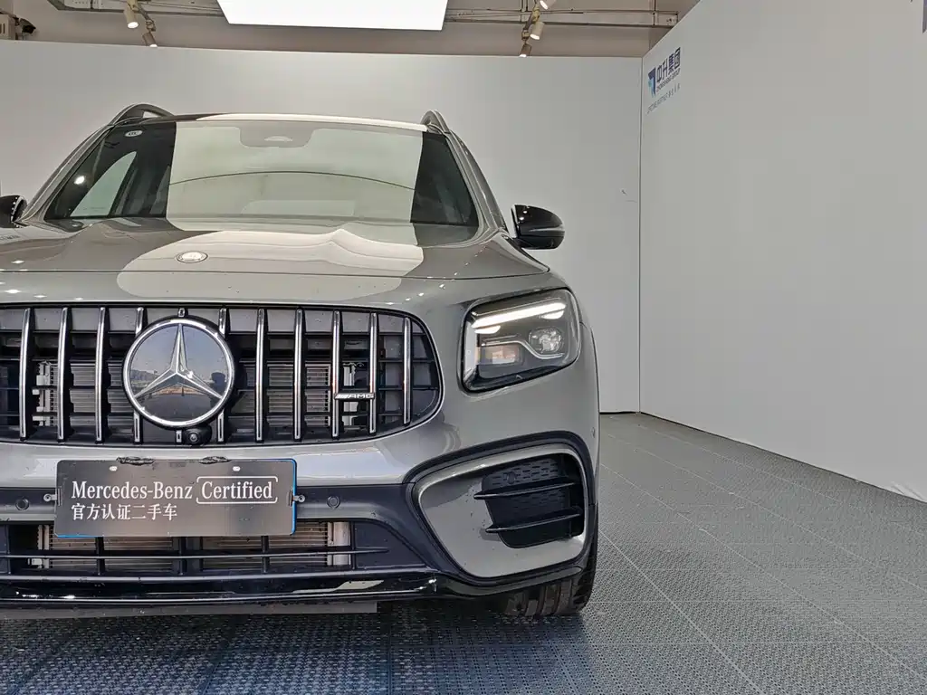 奔驰GLB AMG 2024款 AMG GLB 35 4MATIC купить на сайте DeffCars