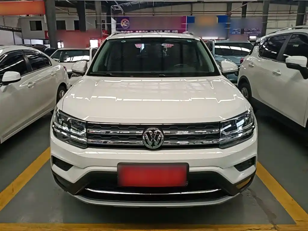 Tuyue 2020 facelift 330TSI four-wheel drive flagship version National VI купить на сайте DeffCars
