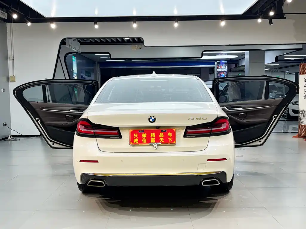 BMW 5 Series 2021 530Li Leading Luxury Package купить на сайте DeffCars