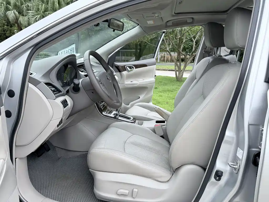 Sylphy 2014 1.6XV CVT Exclusive Edition купить на сайте DeffCars