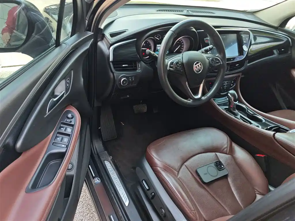 Envision Plus 2021 532T two-wheel drive luxury model купить на сайте DeffCars