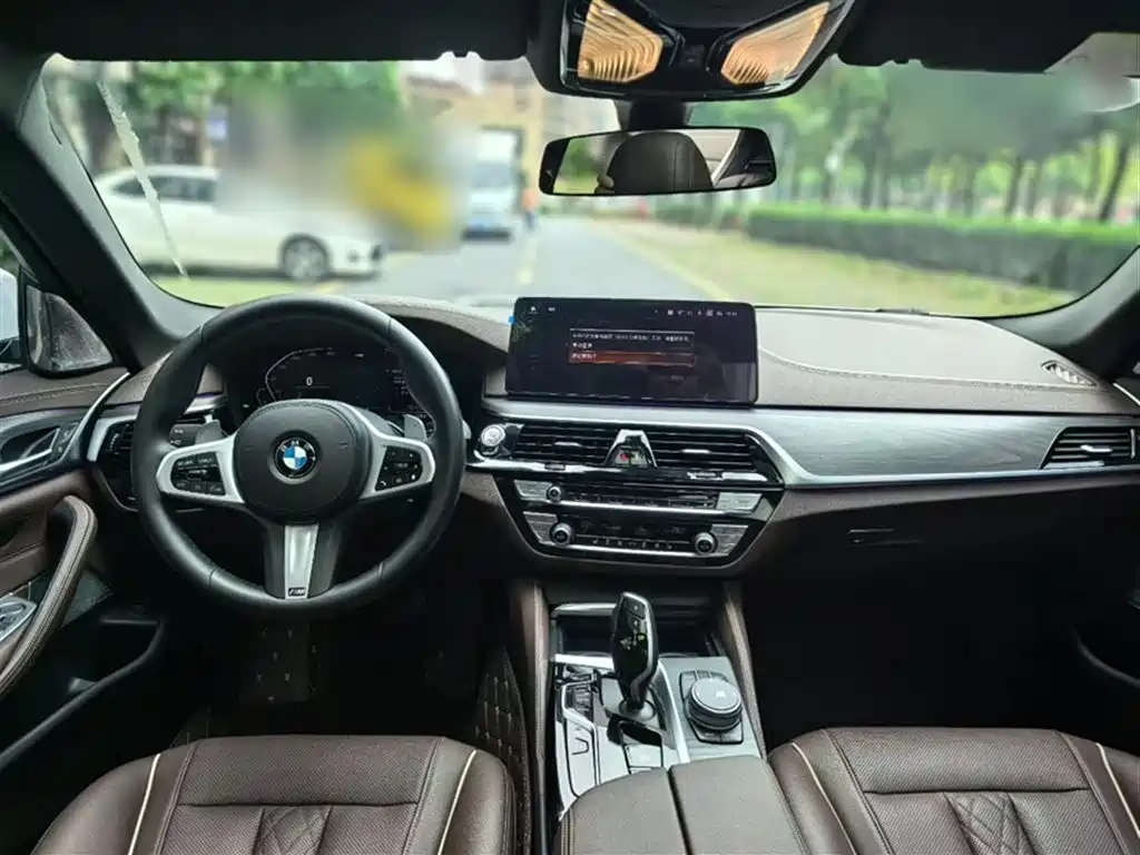 BMW 5 Series 2021 530Li Leading M Sports Package купить на сайте DeffCars