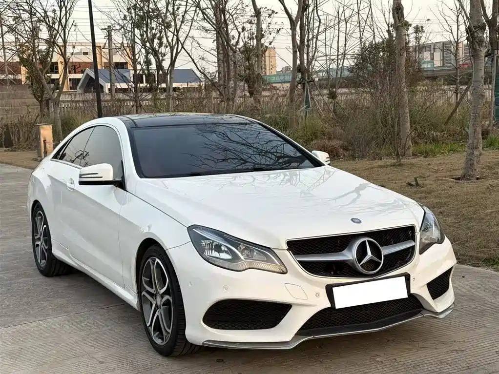 Mercedes-Benz E-Class imported 2014 E 200 coupe version купить на сайте DeffCars