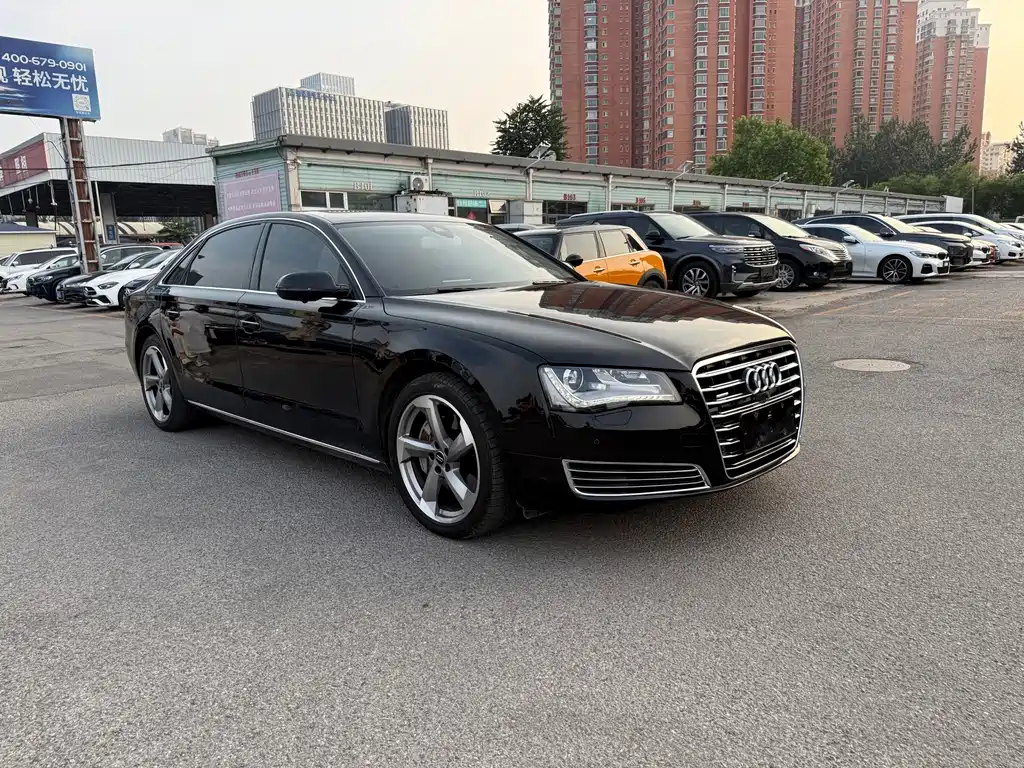Audi A8 2013 A8L 45 TFSI quattro luxury model купить на сайте DeffCars