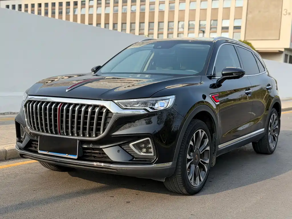 Hongqi HS5 2022 2.0T Zhilian Qixiang four-wheel drive version купить на сайте DeffCars