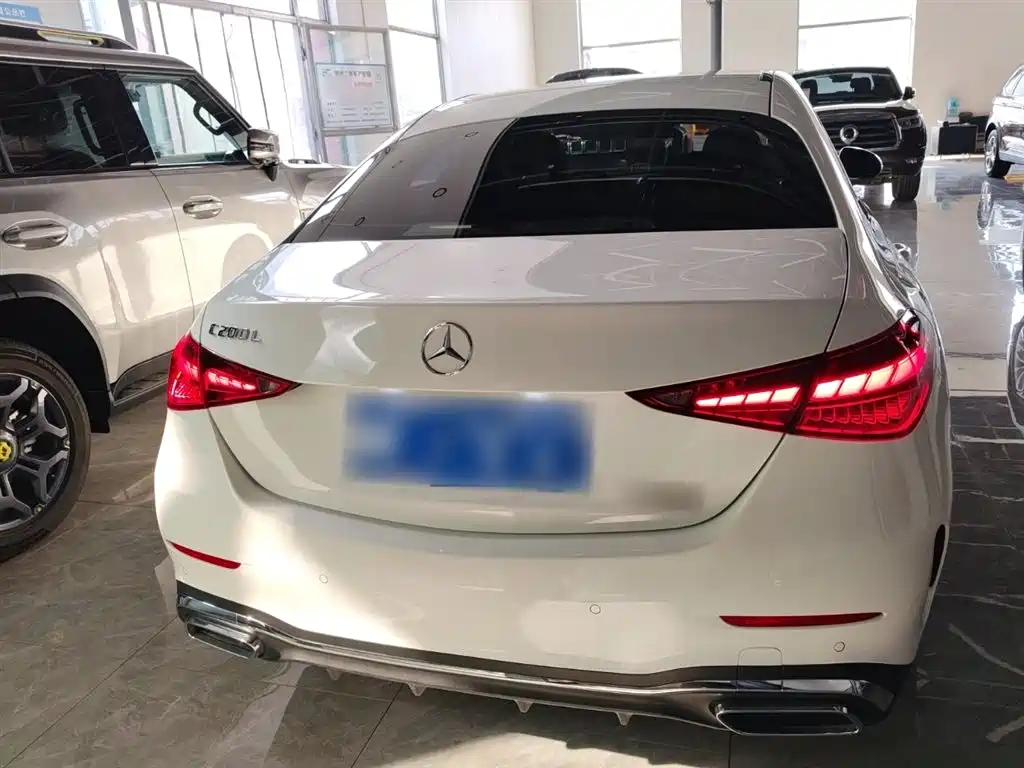 Mercedes-Benz C-Class 2024 C 200 L Sports Edition купить на сайте DeffCars