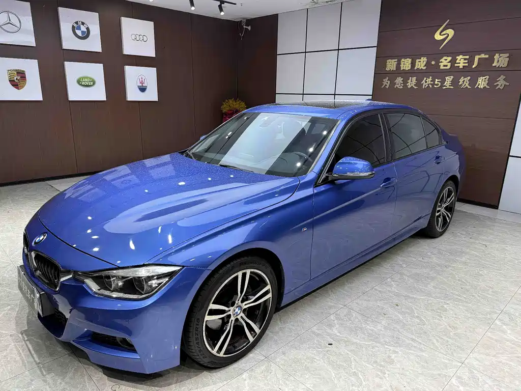 BMW 3 Series 2017 320Li M Sports купить на сайте DeffCars
