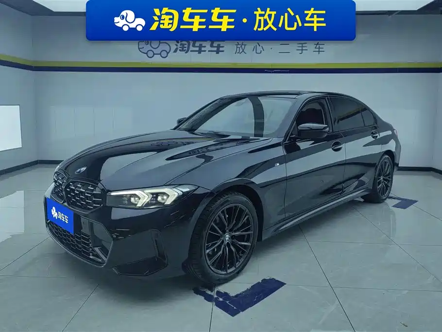 BMW 3 Series 2024 325Li M Sports Night Package купить на сайте DeffCars